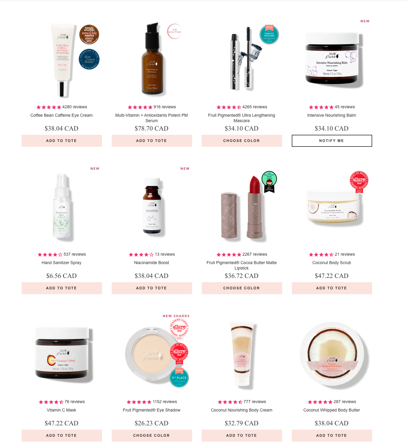 beauty product review websites